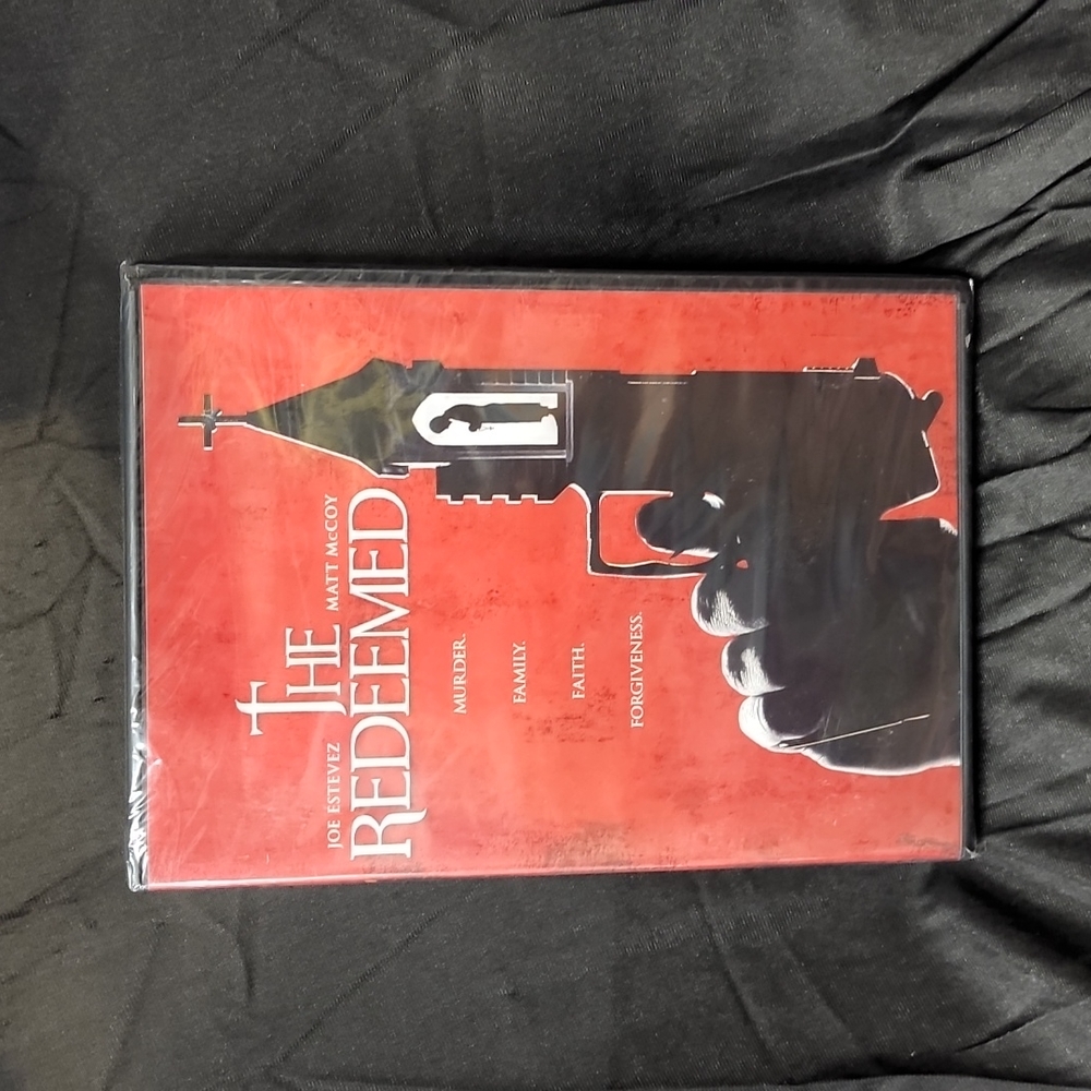 The redeemed murder family faith and forgiveness DVD brand new